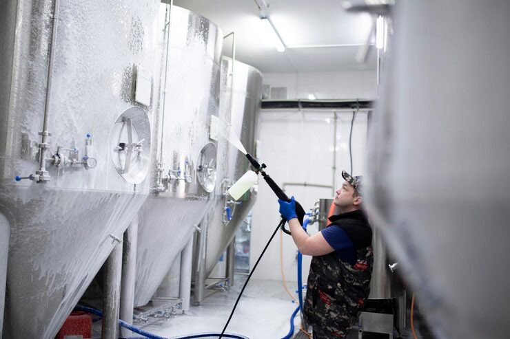 Limpieza industrial alimentaria en Valladolid y Castilla y León - VallClean